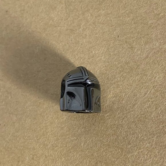 Pandora Star Wars Mandalorian Charm Black - Picture 5 of 9